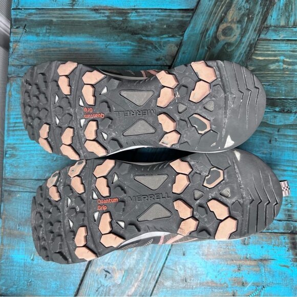 MERRELL MQM Flex 2 Hiking Shoes Size 9.5 - Picture 14 of 16